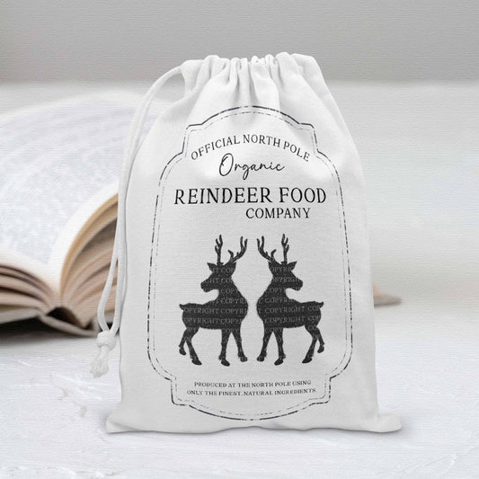 Sketchy Reindeer Food Set