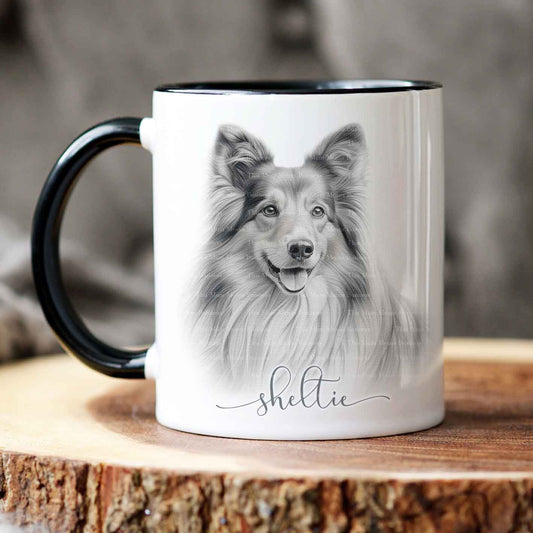 Sketchy Sheltie