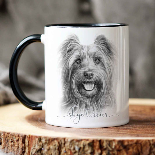 Sketchy Skye Terrier