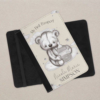 Sketchy Milestone Bear Cards