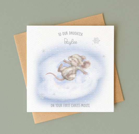 Snow Angel Christ-Mouse