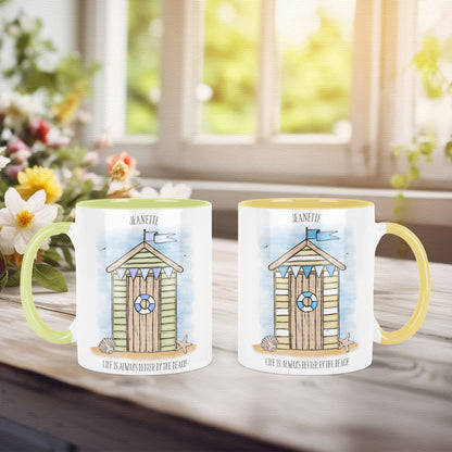 Pastel Beach Hut Set