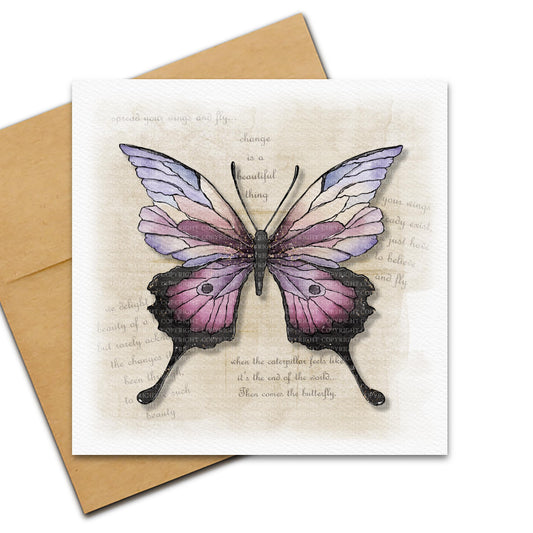 Stained Glass Butterflies