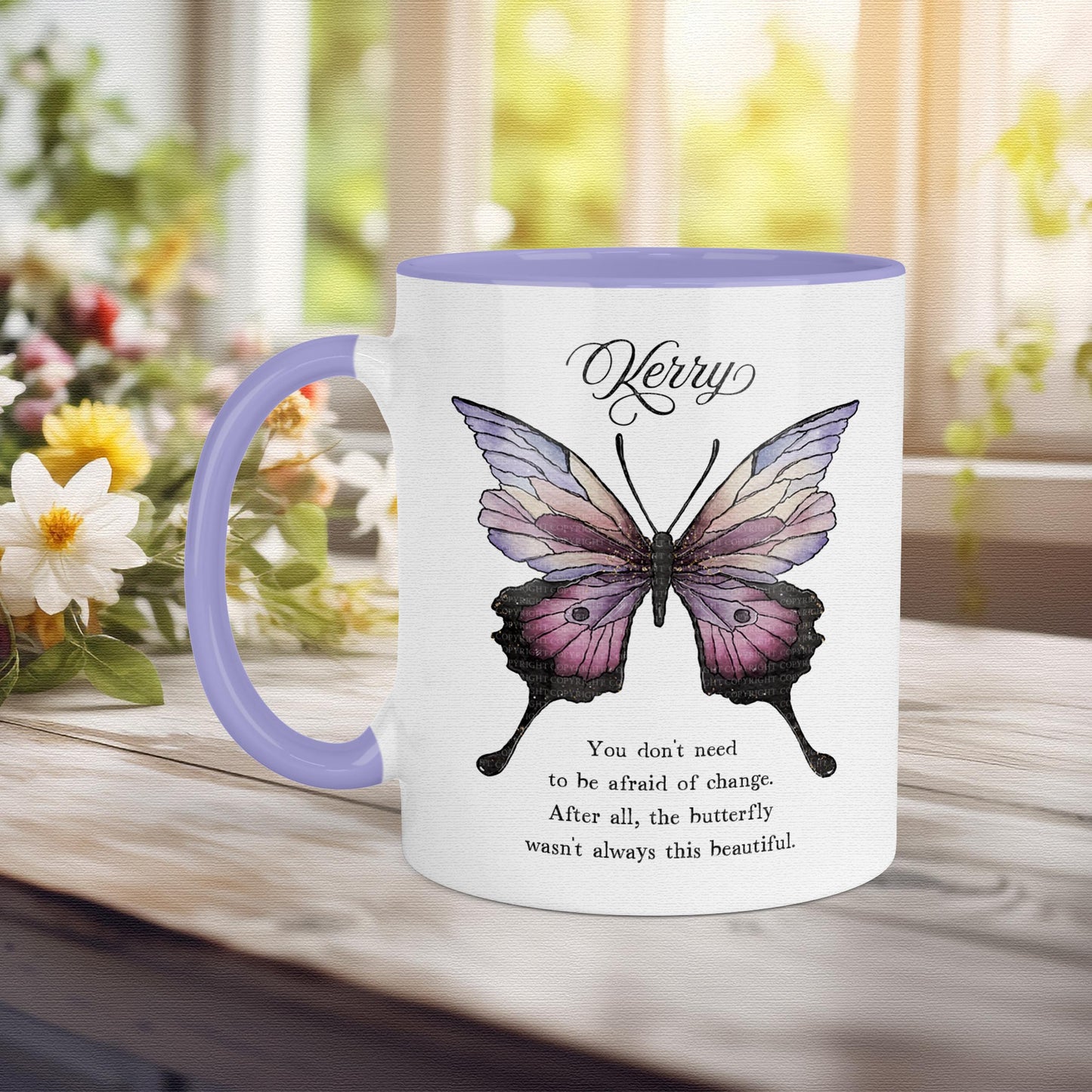 Stained Glass Butterflies