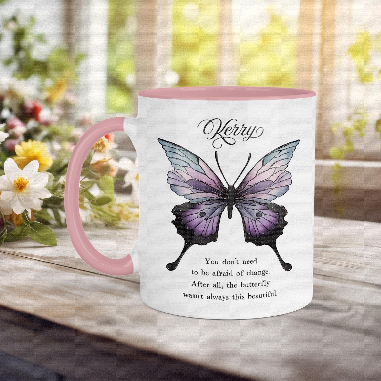 Stained Glass Butterflies
