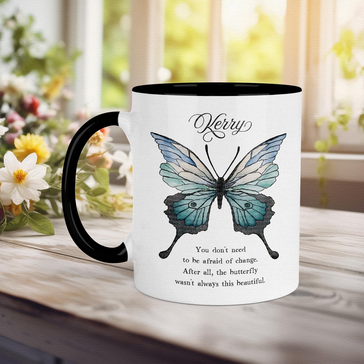 Stained Glass Butterflies