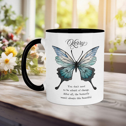 Stained Glass Butterflies
