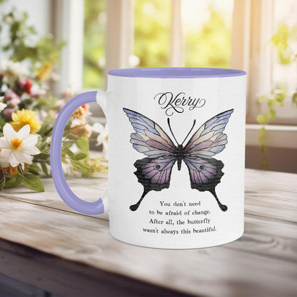 Stained Glass Butterflies