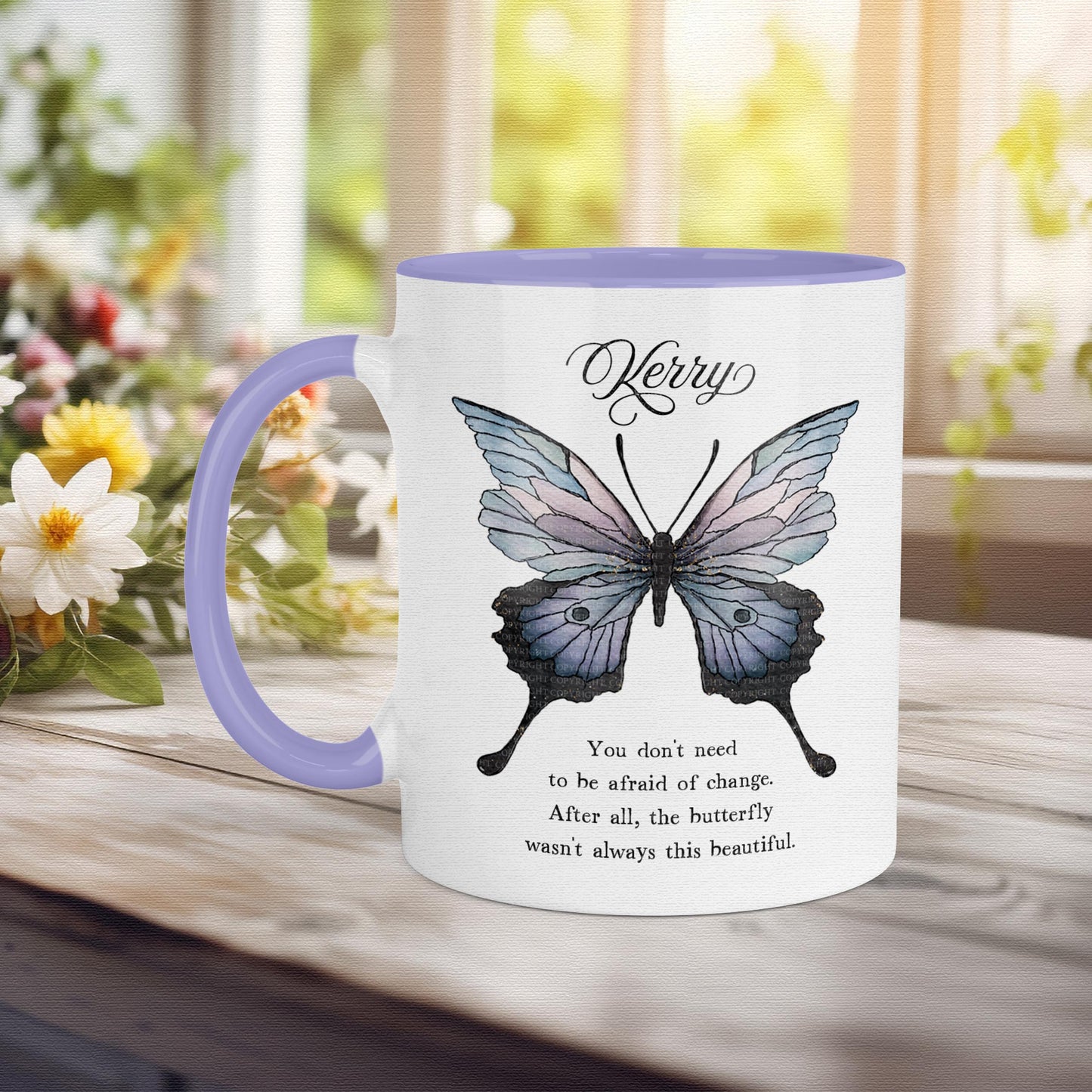 Stained Glass Butterflies