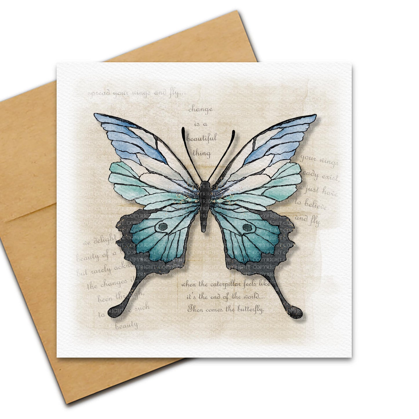 Stained Glass Butterflies
