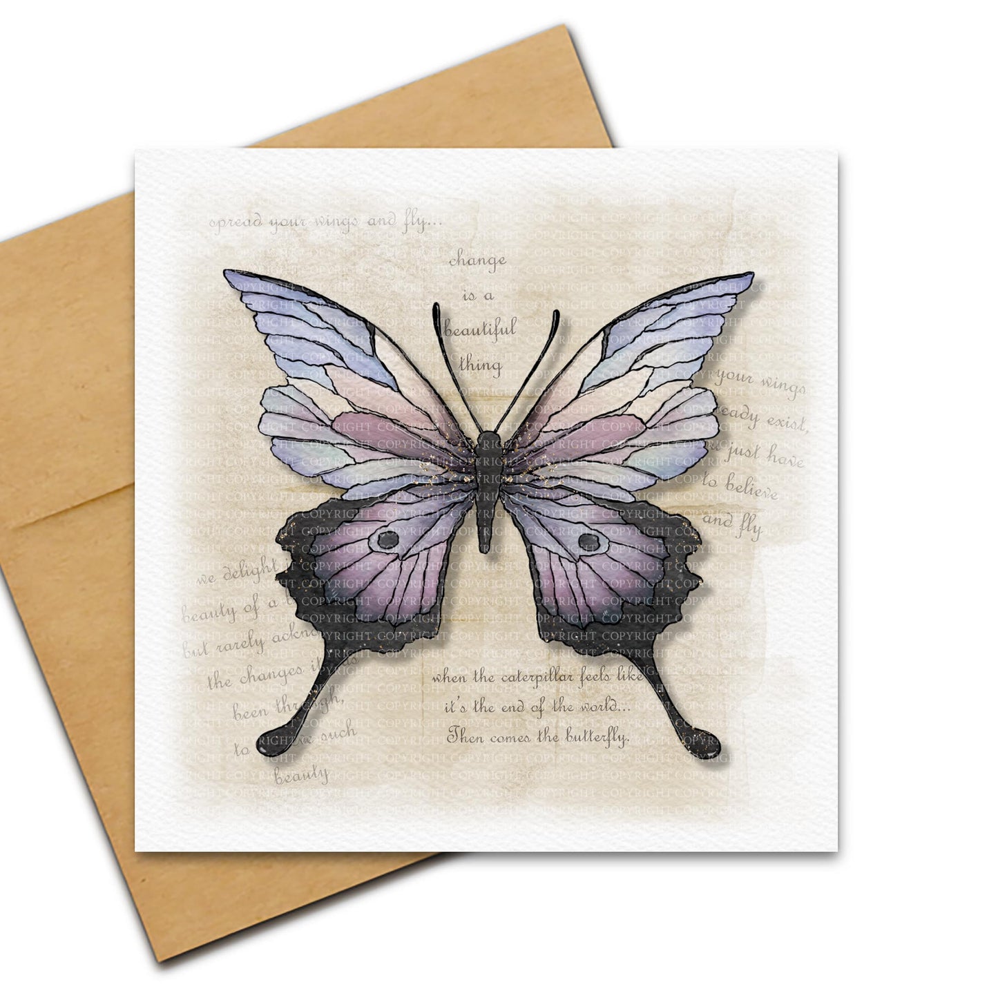 Stained Glass Butterflies