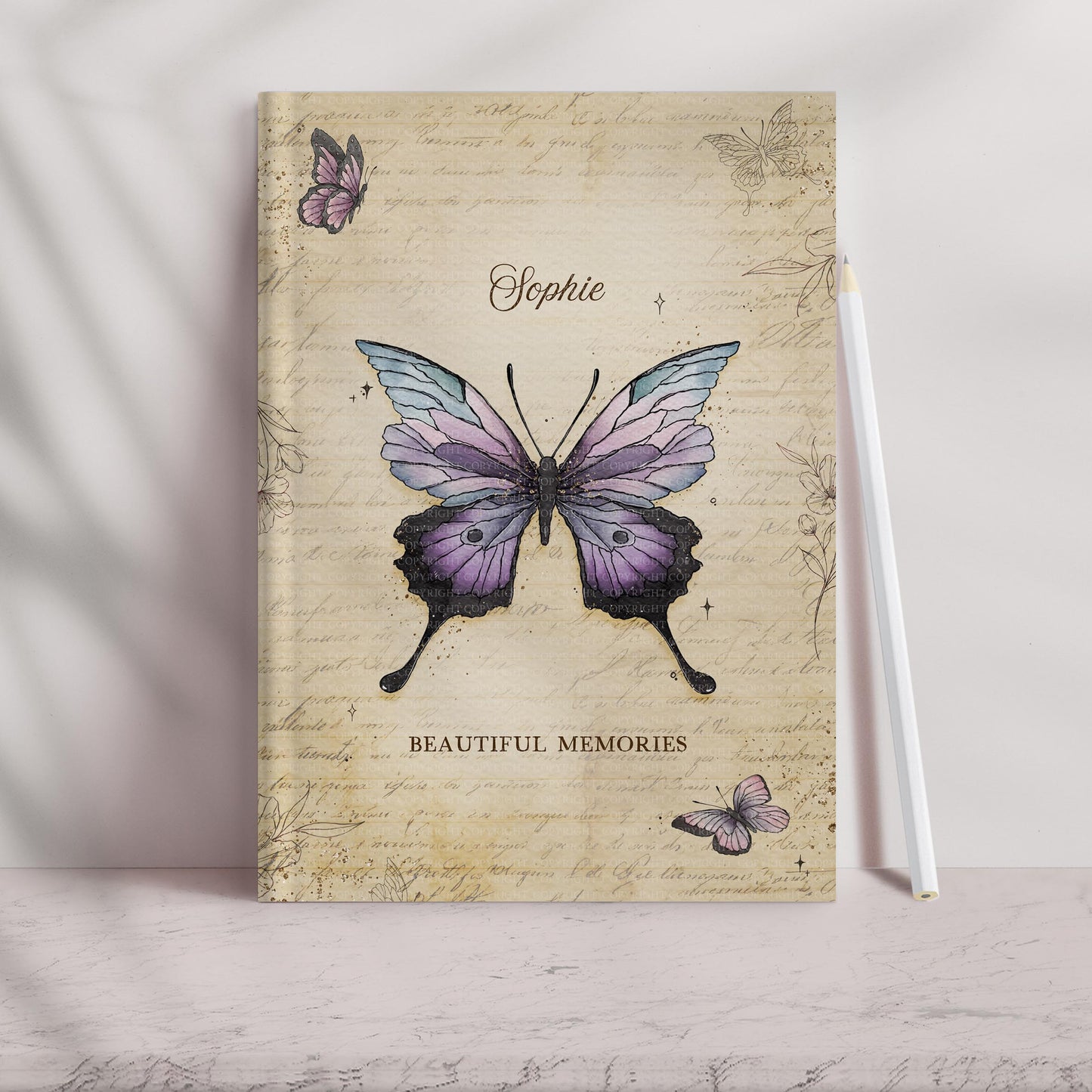 Stained Glass Butterflies