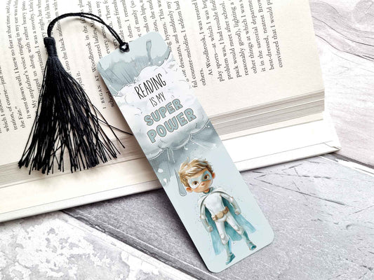 Super Boy Bookmarks