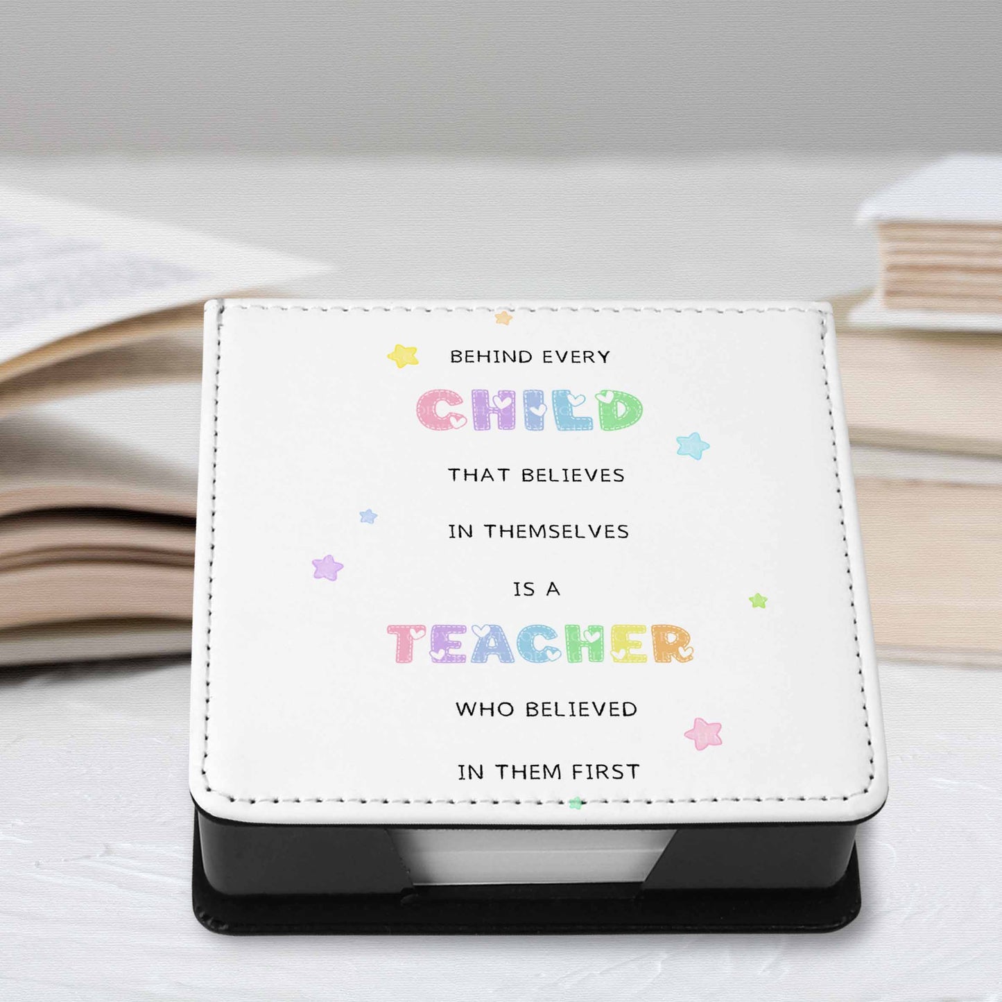 Teacher Text Note Holder