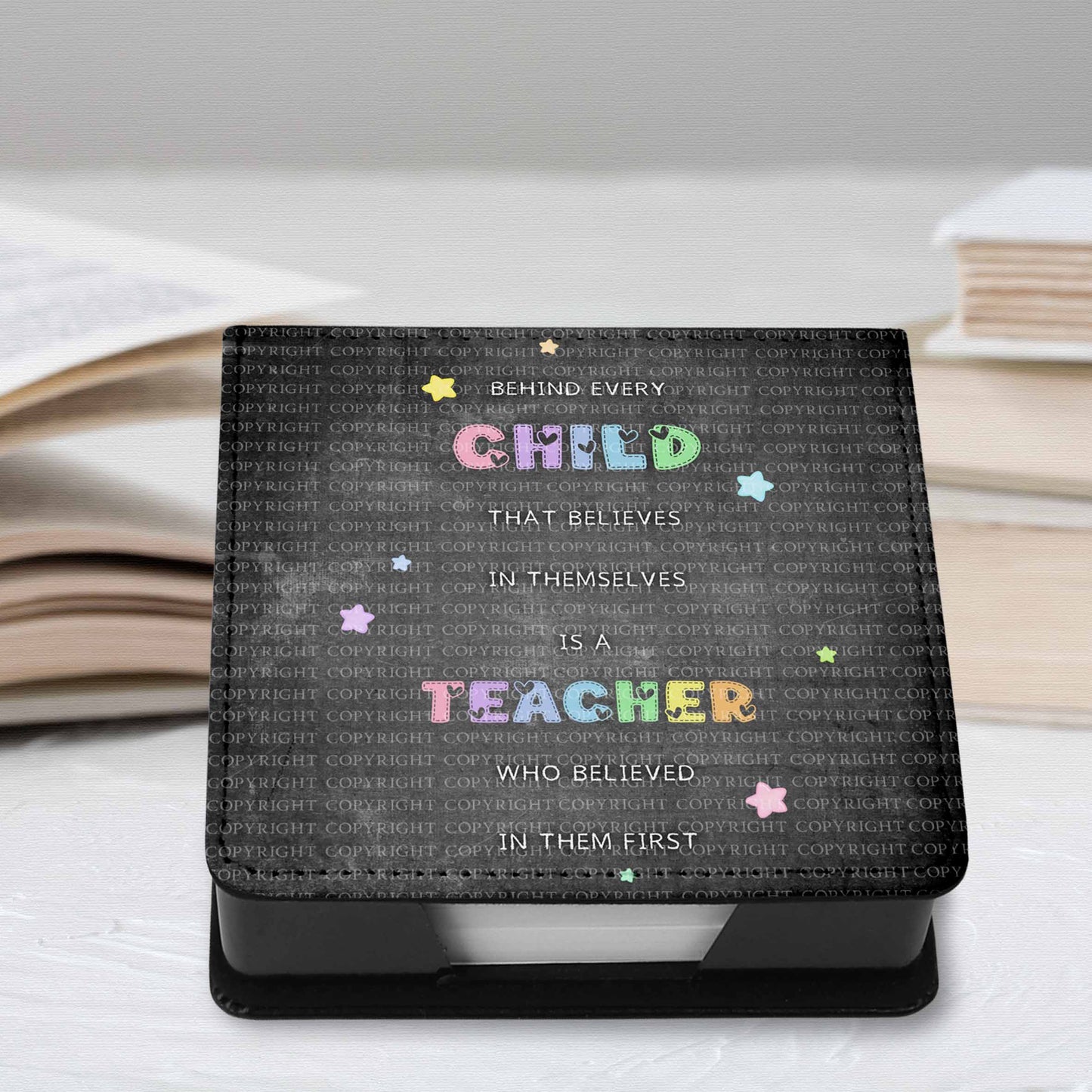 Teacher Text Note Holder