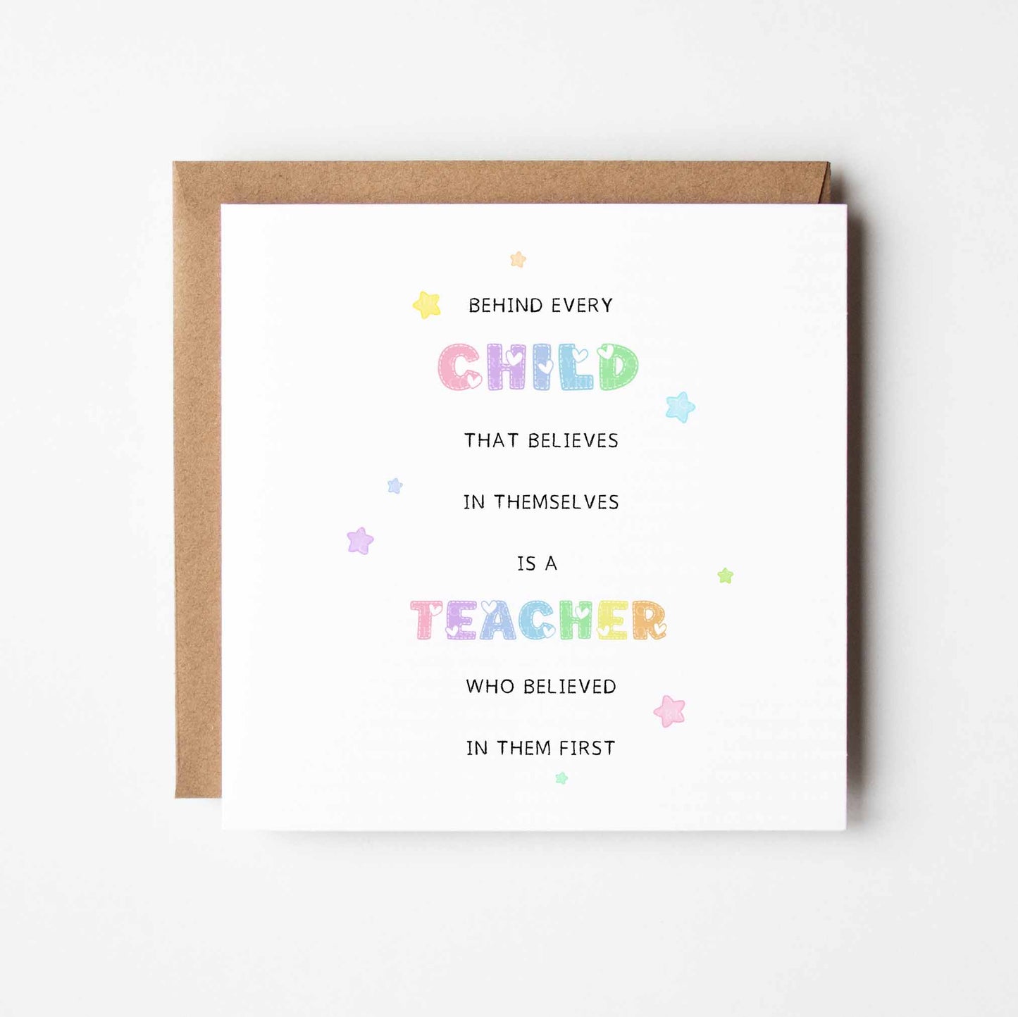 Teacher Text Note Holder