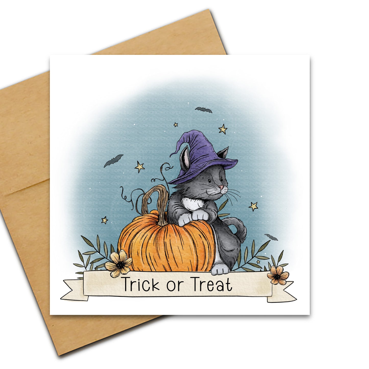 Trick or Treat Cat