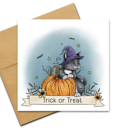 Trick or Treat Cat