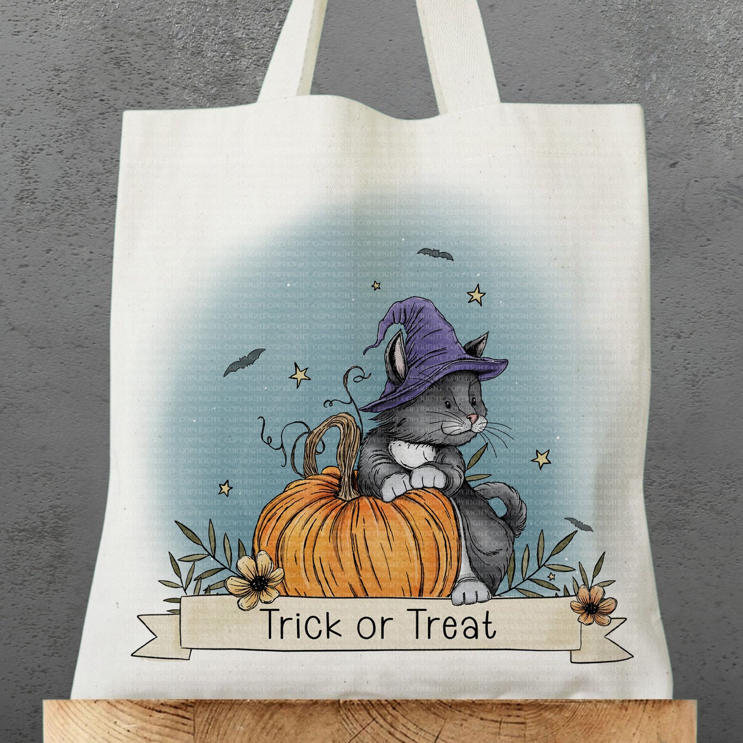 Trick or Treat Cat