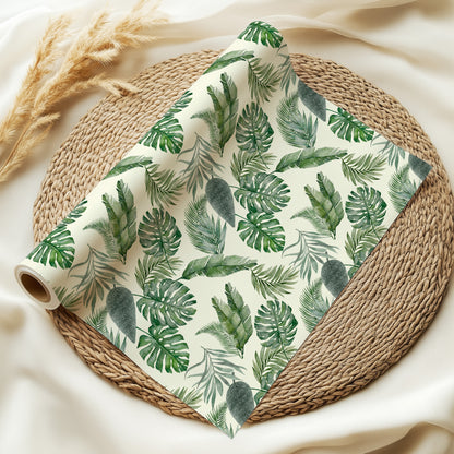 Jungle Leaf Pattern