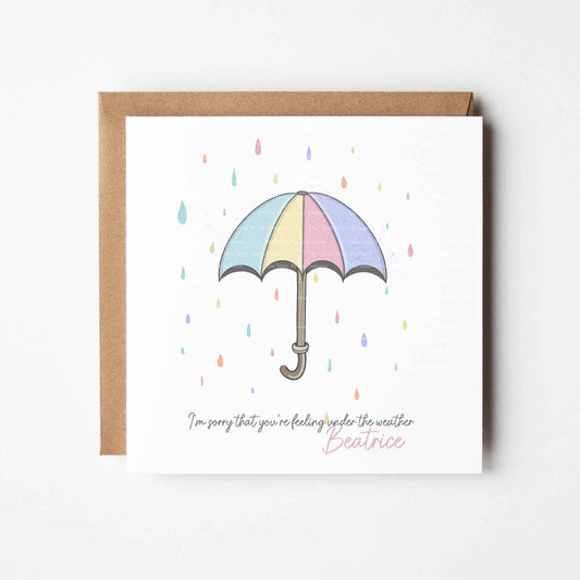 Under the weather - Umbrella