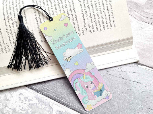 Unicorn Bookmark - Bubblegum