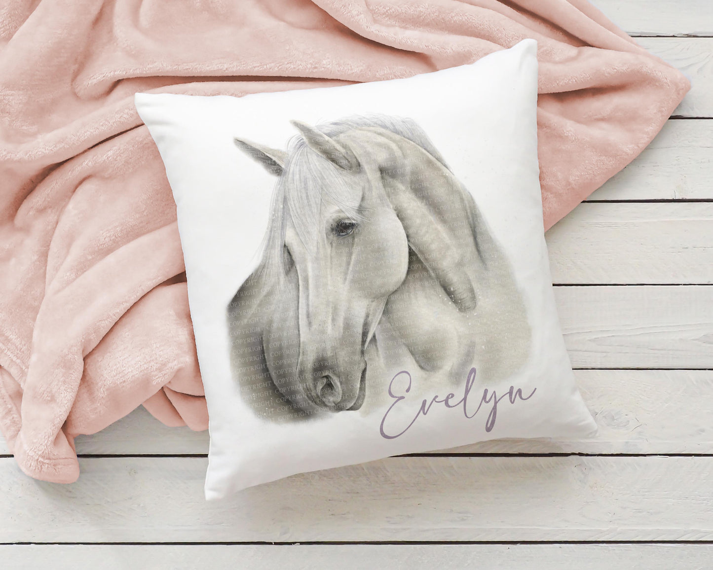 Hand Painted Horses