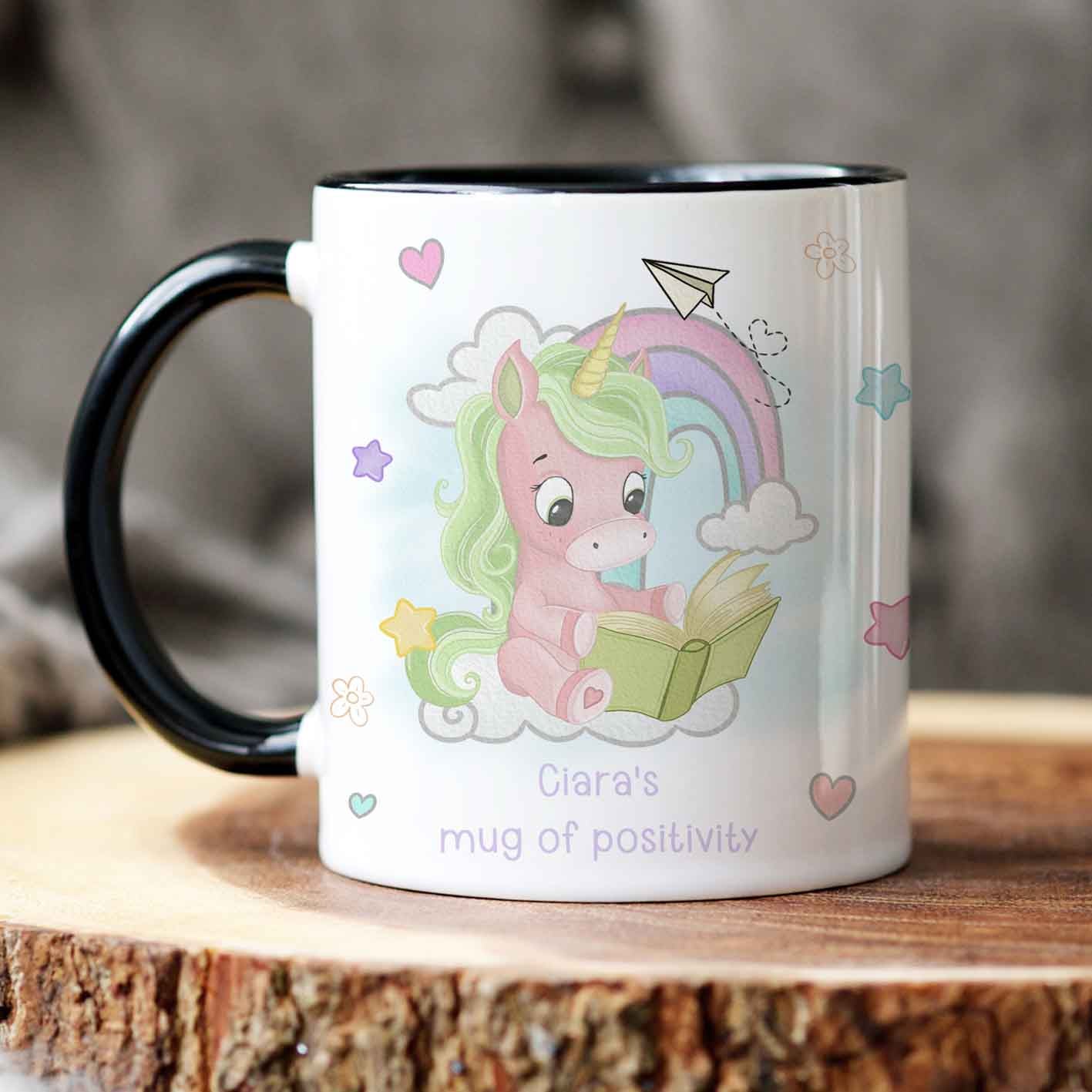 Unicorn Mug Wrap - Watermelon