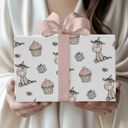 Unicorn Birthday - Pink & Watermelon
