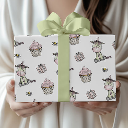 Unicorn Birthday - Pink & Watermelon