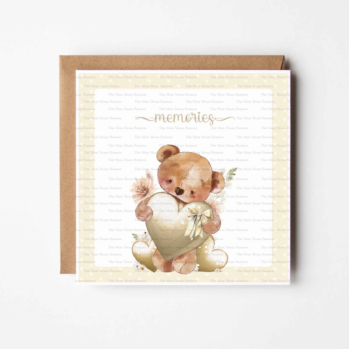 Valentine's Bear Memory Books