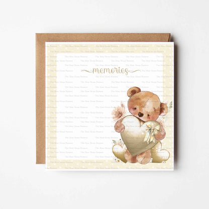 Valentine's Bear Memory Books