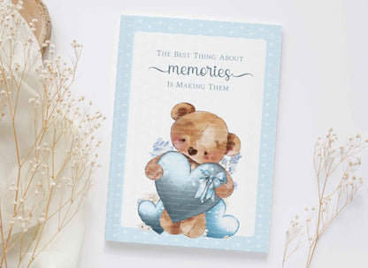 Valentine's Bear Memory Books