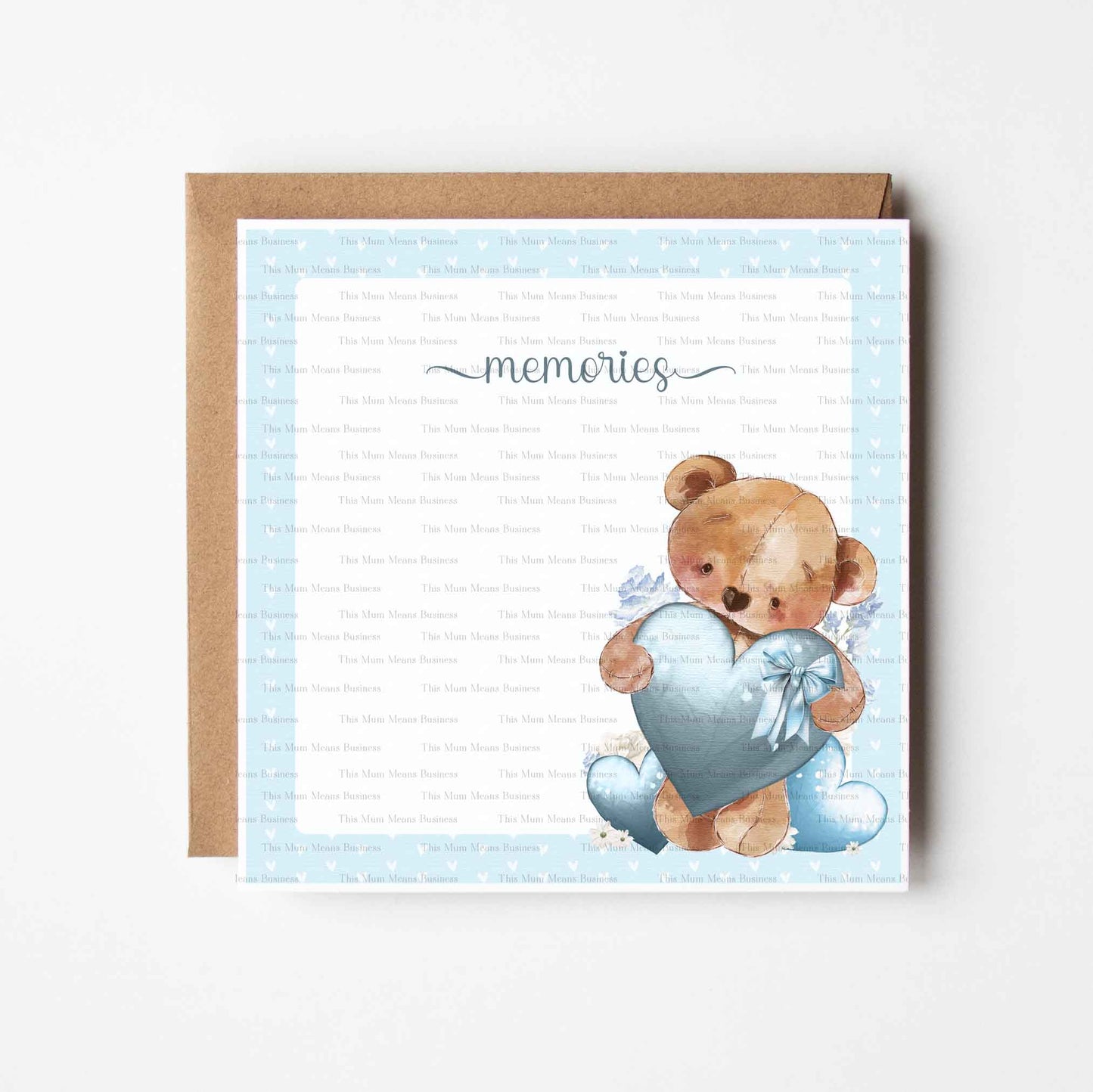 Valentine's Bear Memory Books