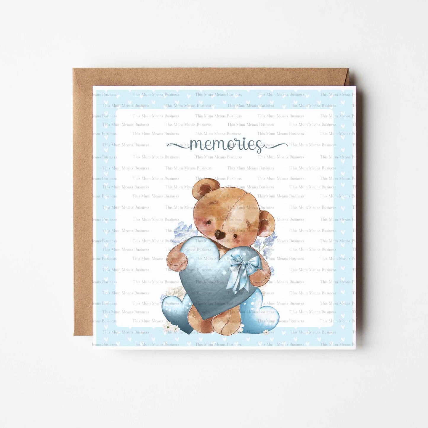 Valentine's Bear Memory Books