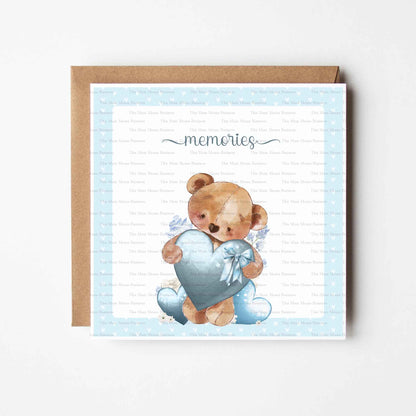 Valentine's Bear Memory Books