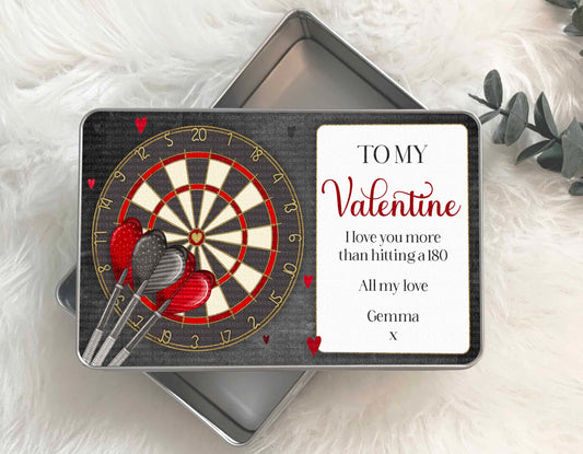 Valentine's Dart Set