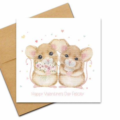 Valentine's Mice