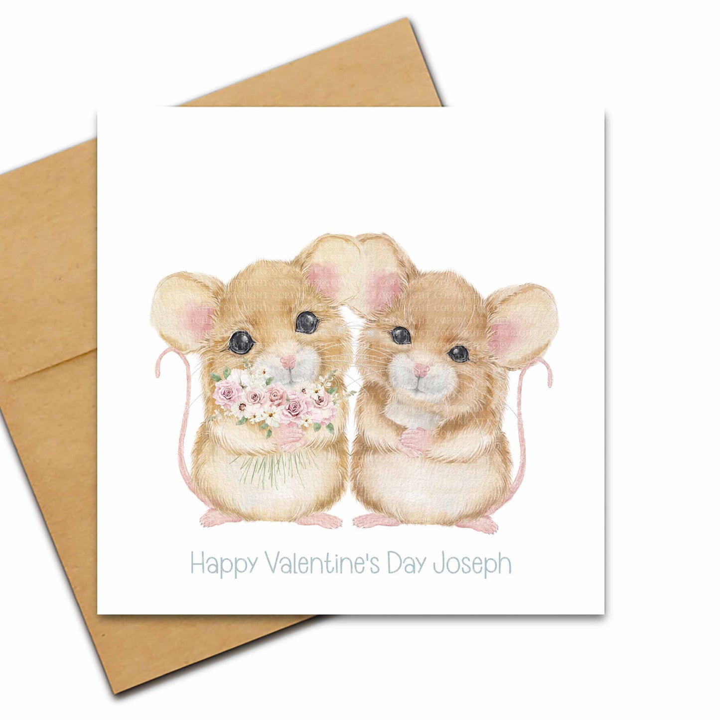 Valentine's Mice