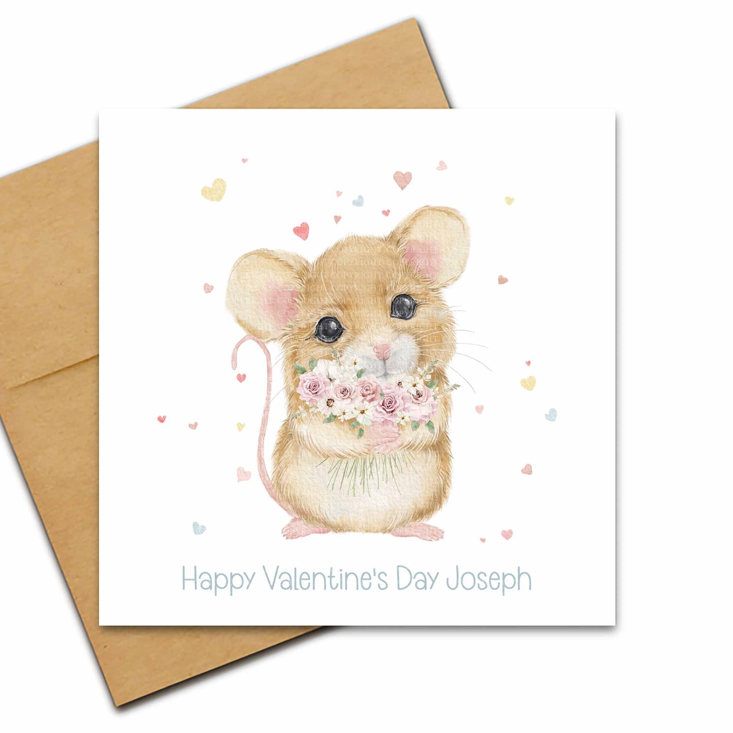 Valentine's Mice