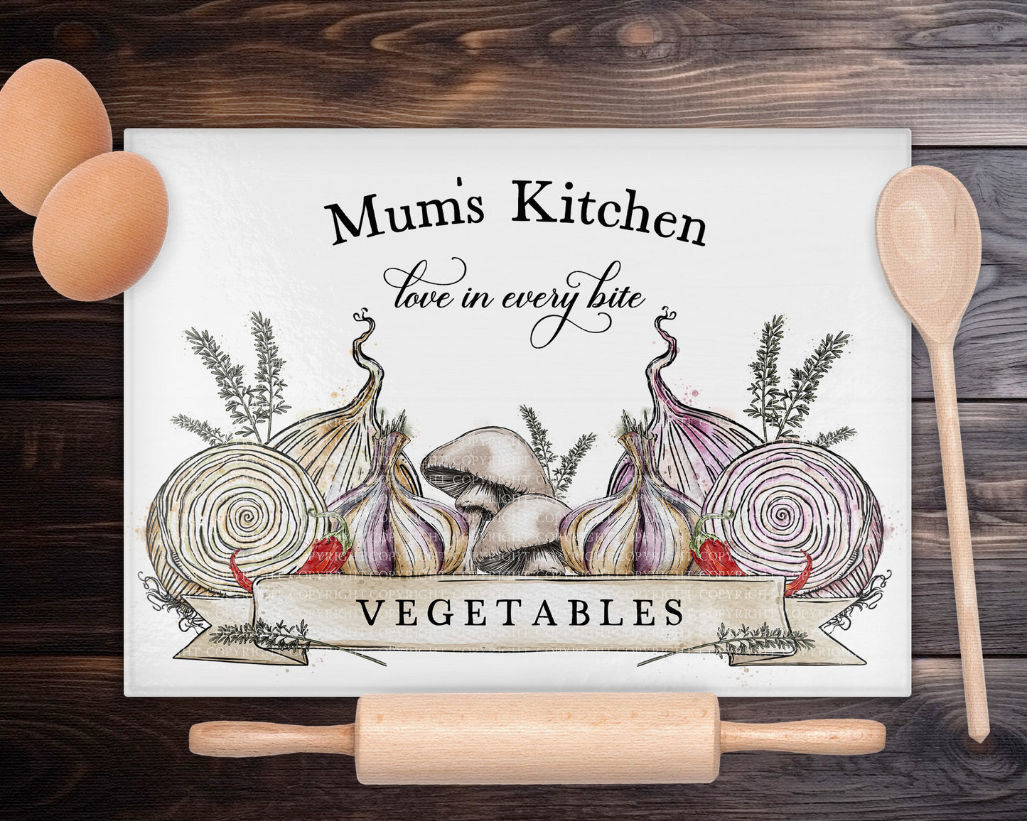 Vegetable Homeware Set