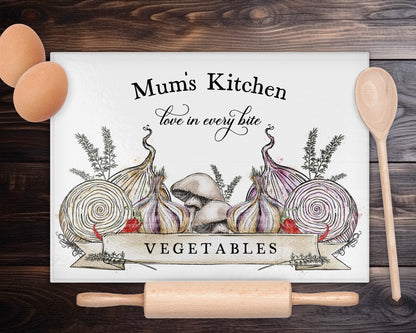 Vegetable Homeware Set