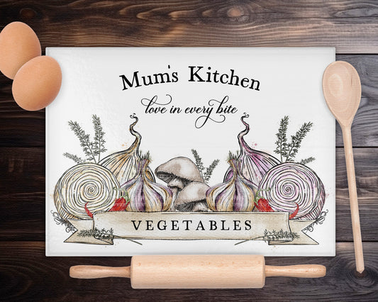 Vegetable Homeware Set