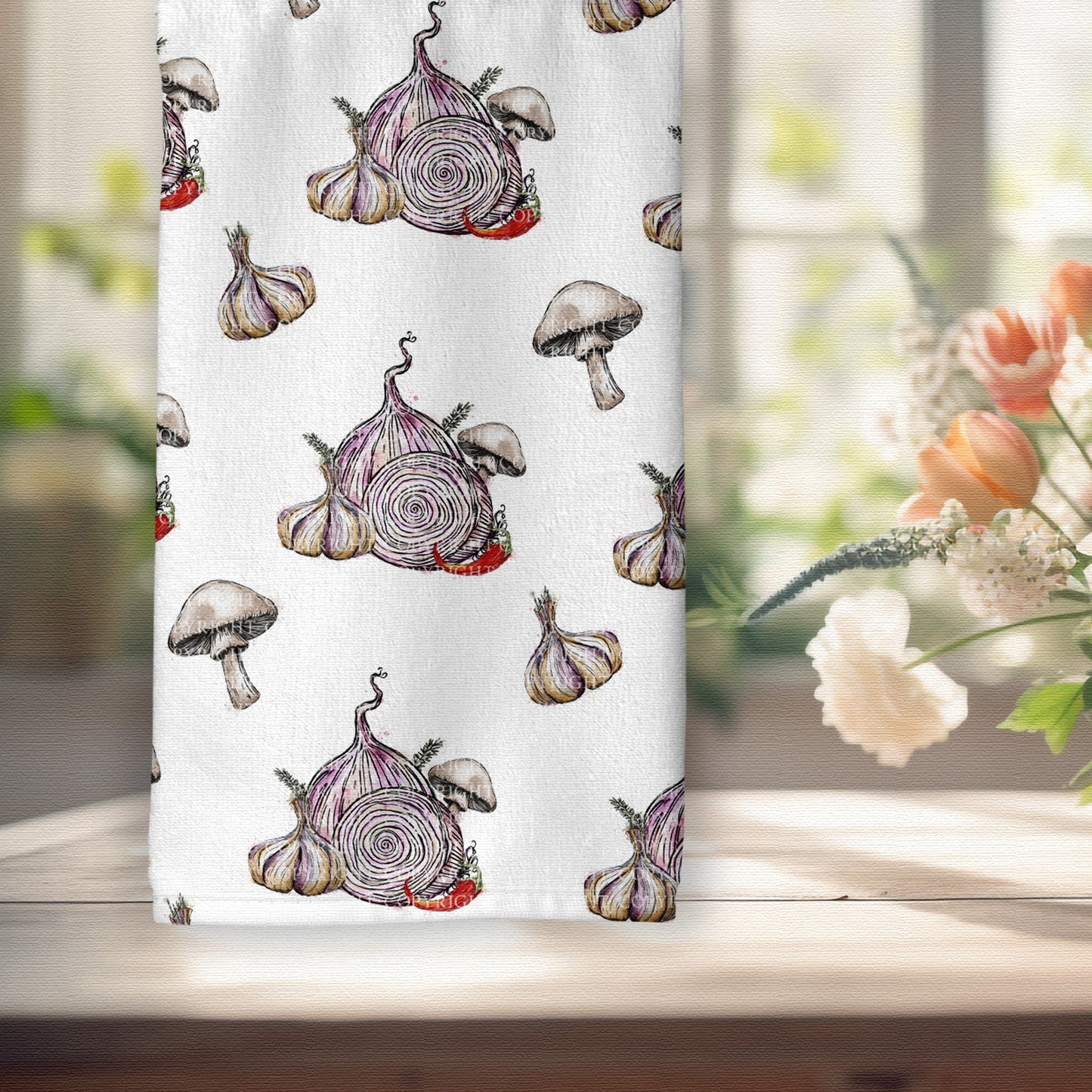 Vegetable Homeware Set