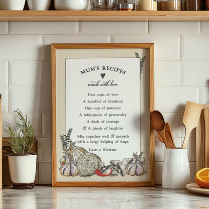 Vegetable Homeware Set