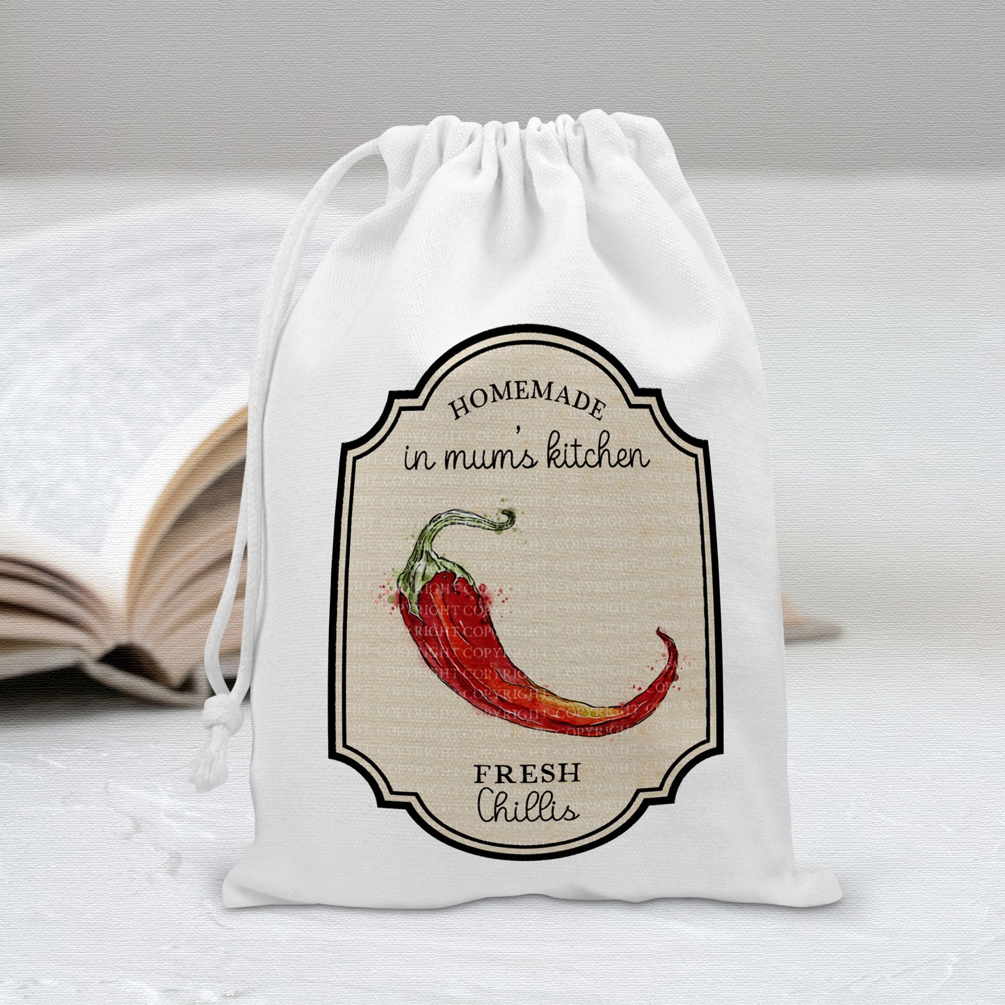 Vegetable Homeware Set