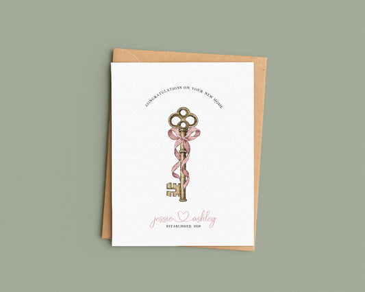 Vintage New Home Keys