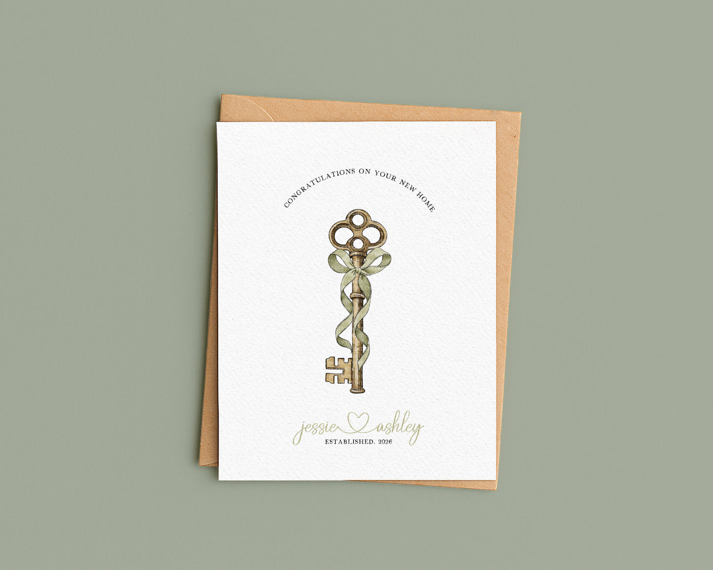 Vintage New Home Keys