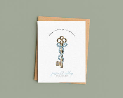 Vintage New Home Keys