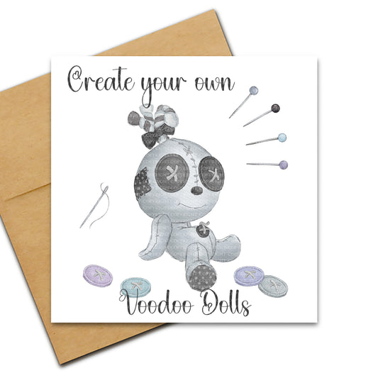 Voodoo Dolls - Grey
